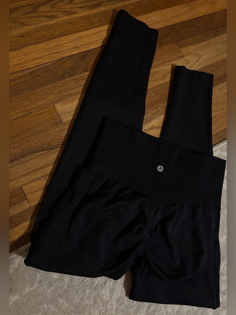 HALARA Leggings - Women Active Workout Legging - Black - Medium - Picture 2 of 7